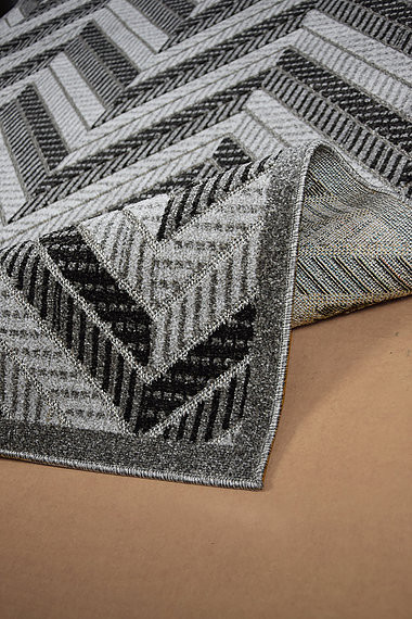 Kusový koberec Lagos 1088 Silver (Grey) 2