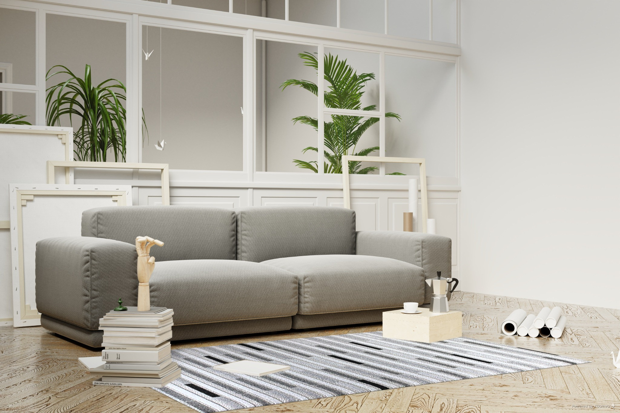 Kusový koberec Lagos 1053 Grey (Silver) 3