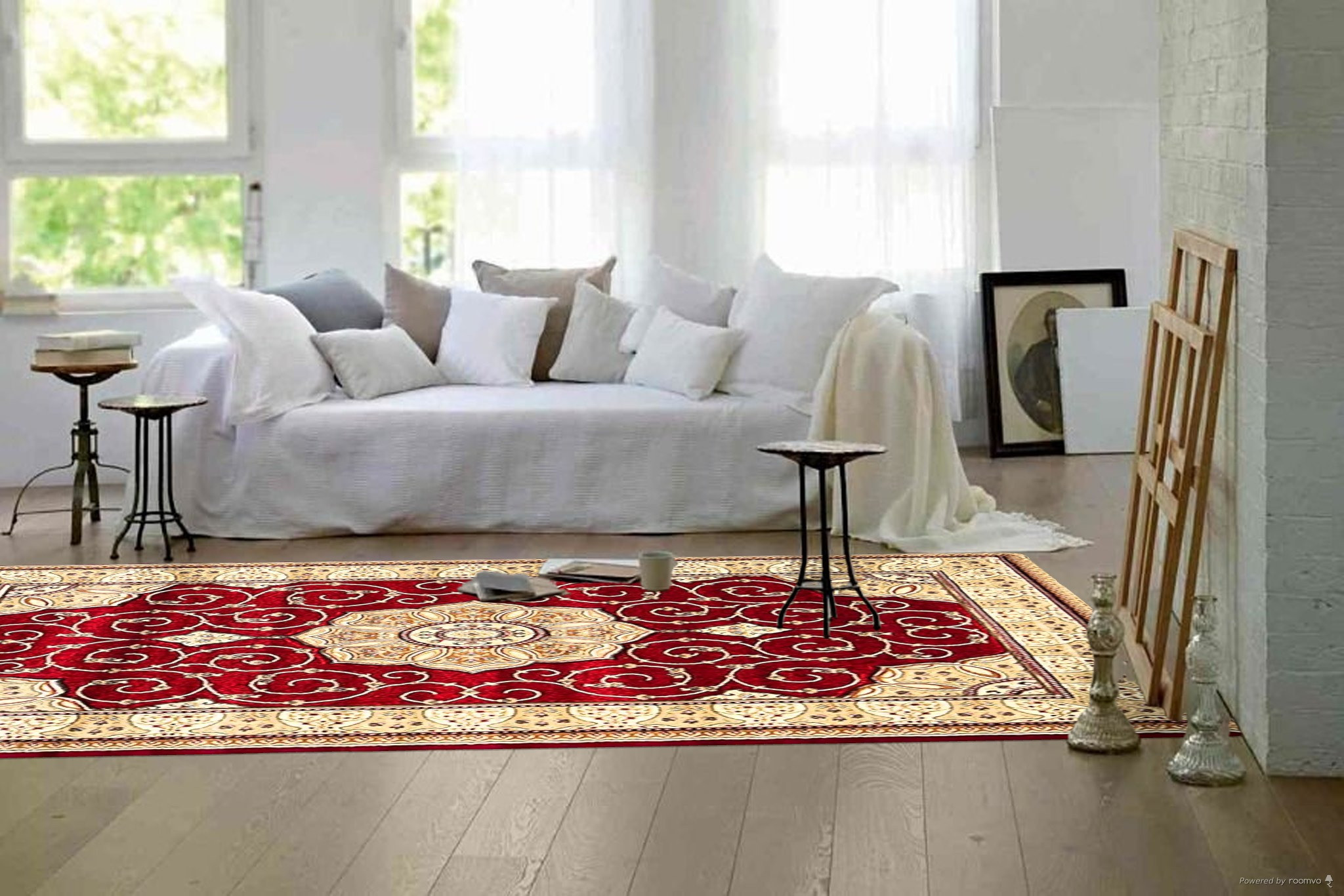 Kusový koberec Adora 5792 B (Red) 4
