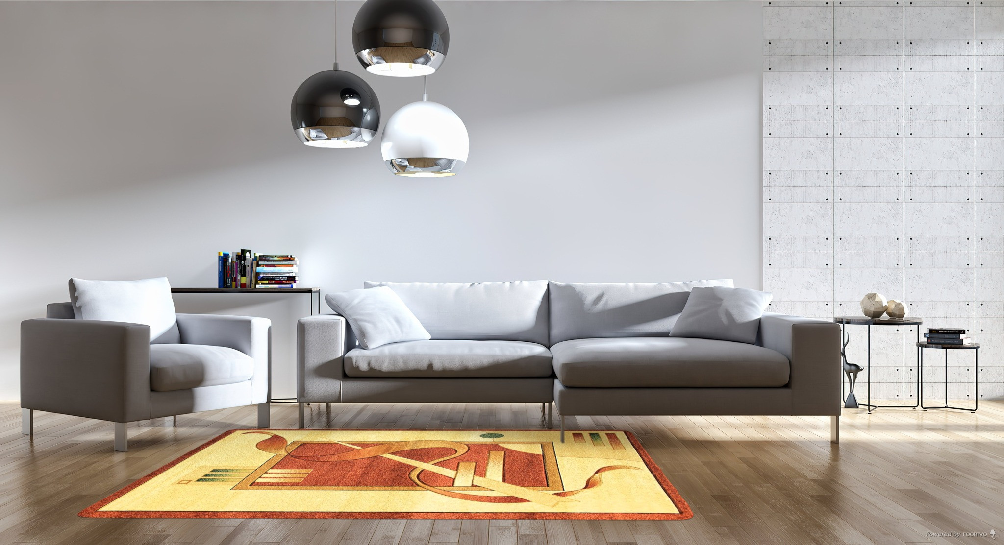 Kusový koberec Adora 7052 V (Vizon) 2