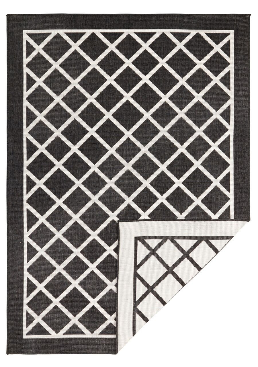 Kusový koberec Twin Supreme 103425 Sydney black creme 160x230 cm (obrázek 6)