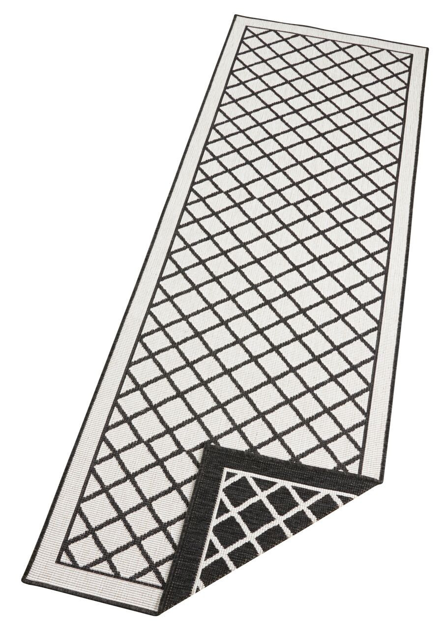 Kusový koberec Twin Supreme 103425 Sydney black creme 160x230 cm (obrázek 7)