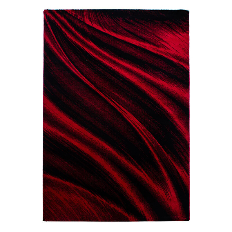 Kusový koberec Miami 6630 red 80x150 cm