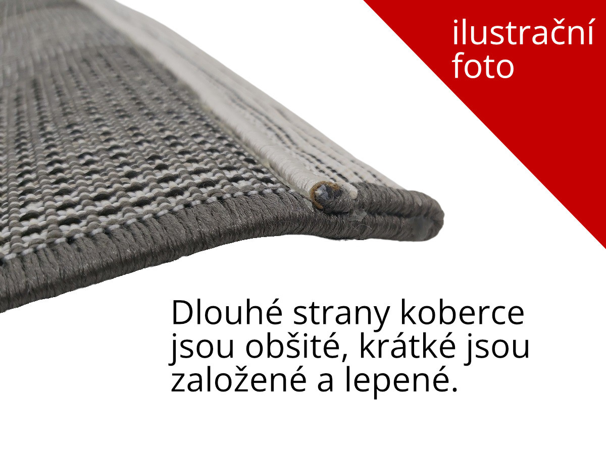 Kusový koberec Lucca 1810 blue 80x150 cm (obrázek 7)