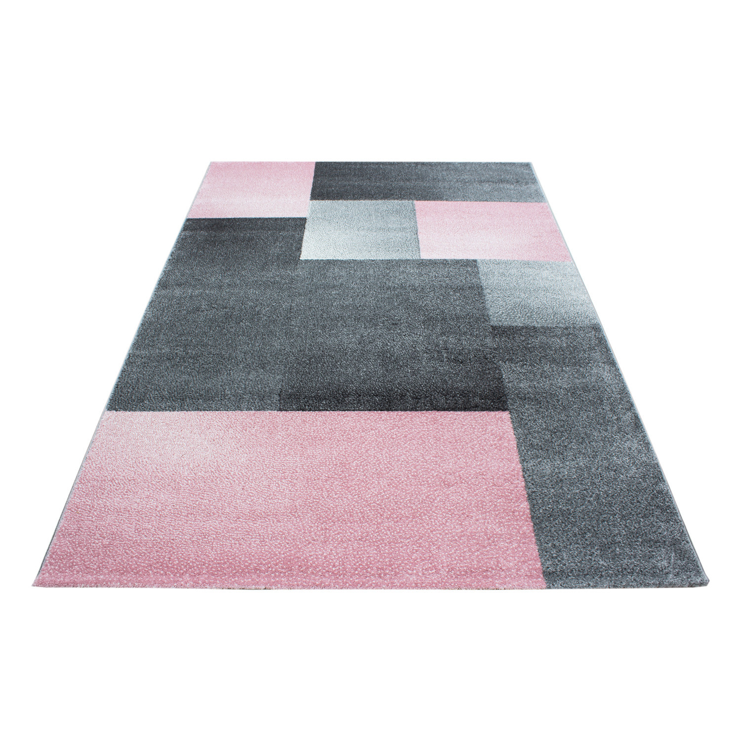 Kusový koberec Lucca 1810 pink 80x150 cm (obrázek 6)