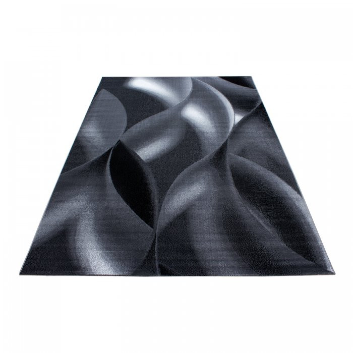 Kusový koberec Plus 8008 black 80x300 cm (obrázek 6)