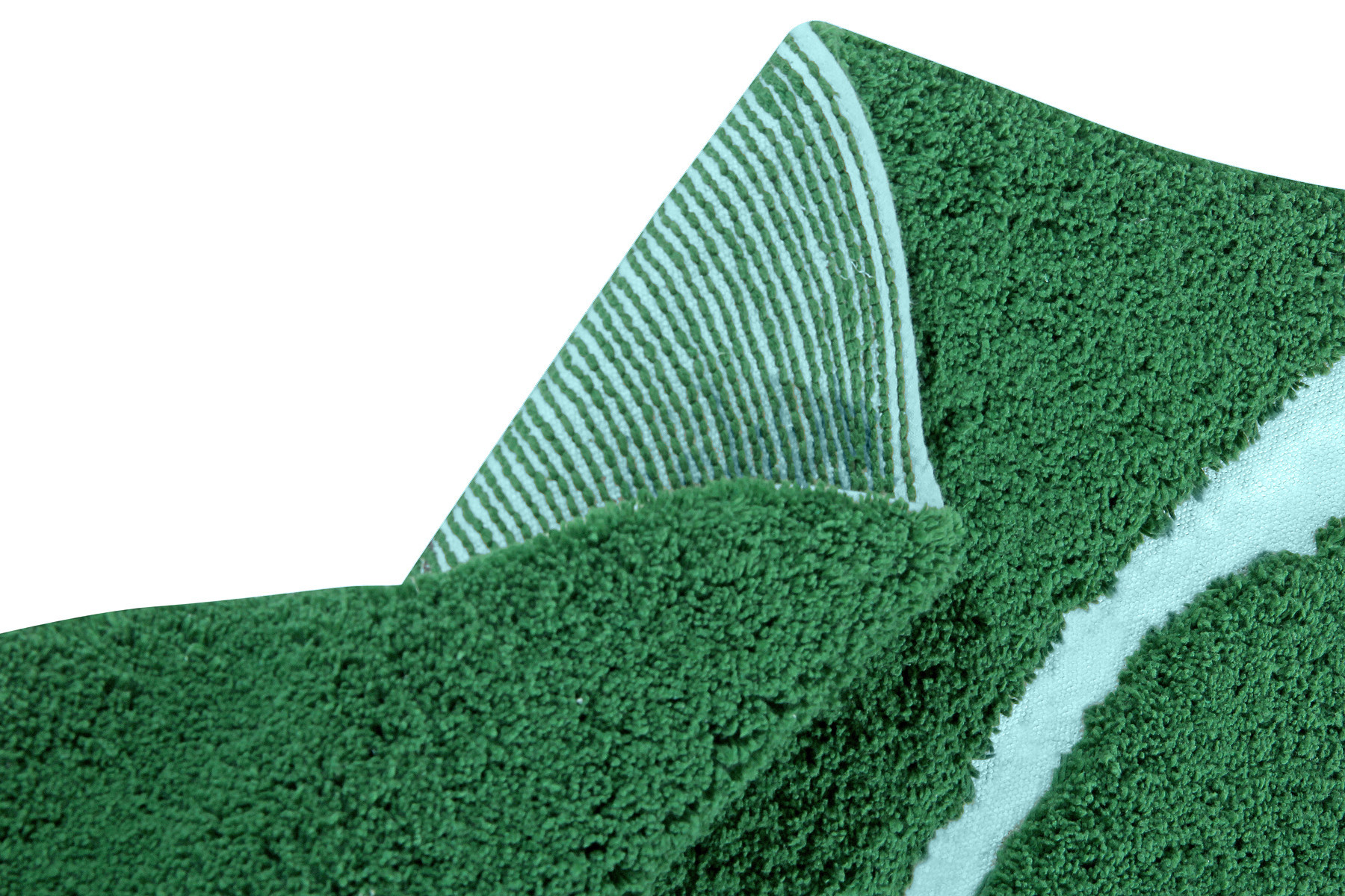 Ručně tkaný kusový koberec Monstera Leaf 3