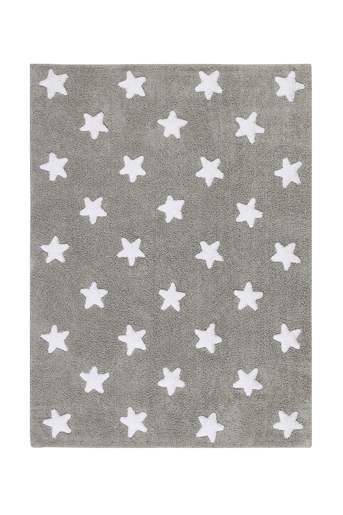 Ručně tkaný kusový koberec Stars Grey-White
