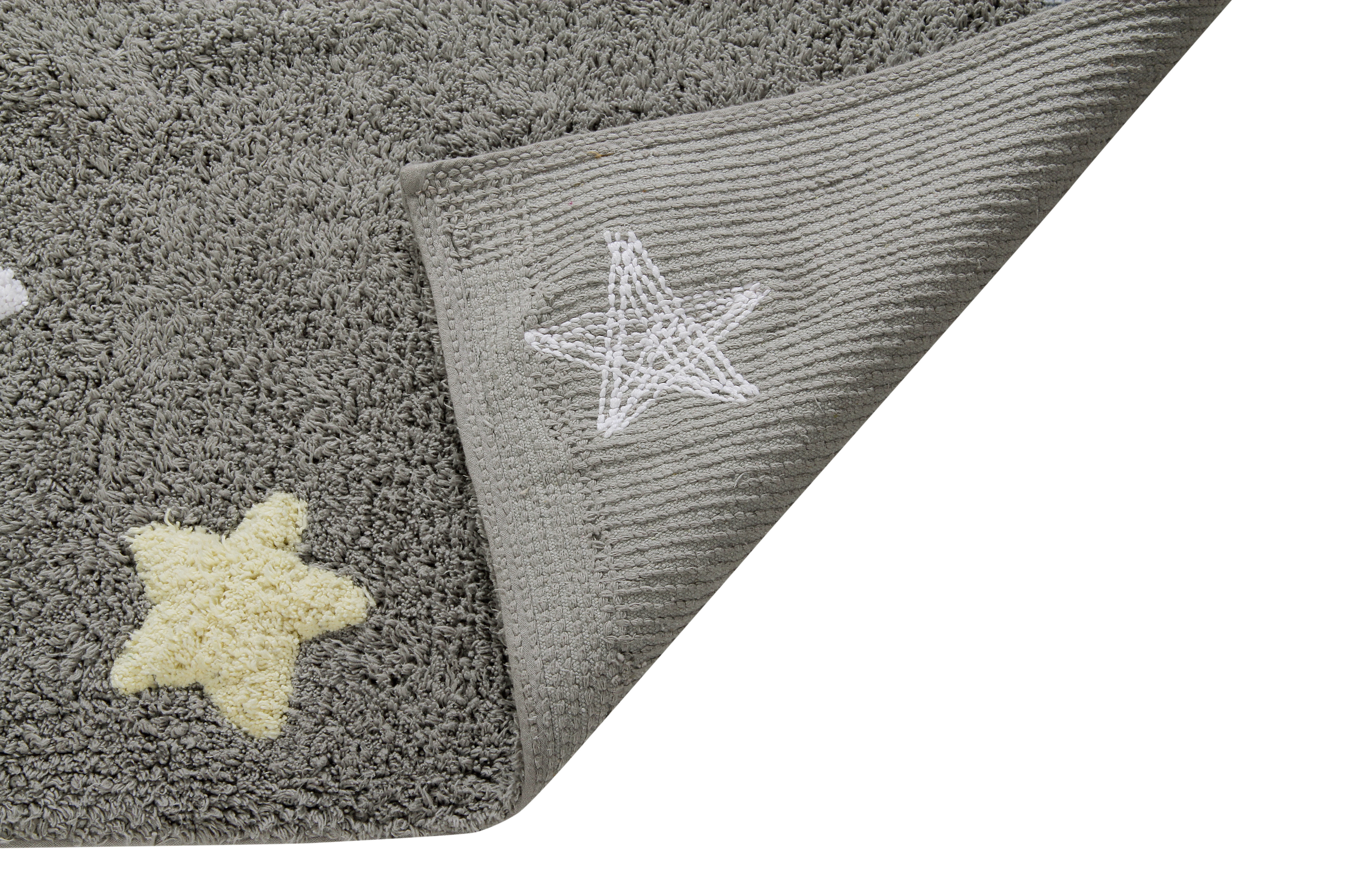 Ručně tkaný kusový koberec Tricolor Stars Grey-Blue 2