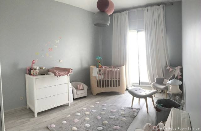 Ručně tkaný kusový koberec Tricolor Polka Dots Grey-Pink 5