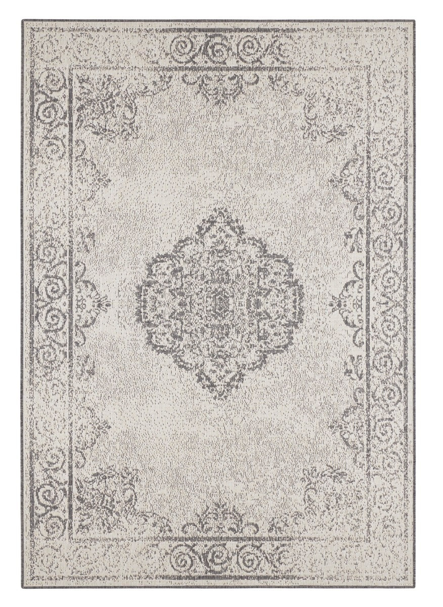 Kusový koberec Twin Supreme 103870 Grey/Cream 160x230 cm