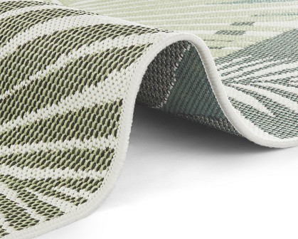 Kusový koberec Beach 103843 Green/Cream 3