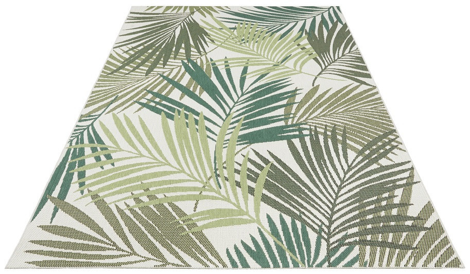 Kusový koberec Beach 103843 Green/Cream 5