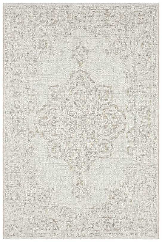 Kusový koberec Beach 103854 Cream/Beige