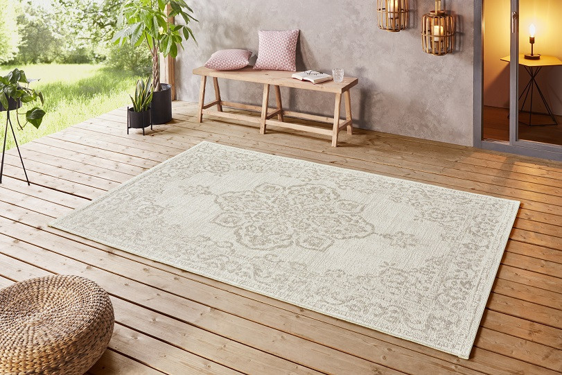Kusový koberec Beach 103854 Cream/Beige 2