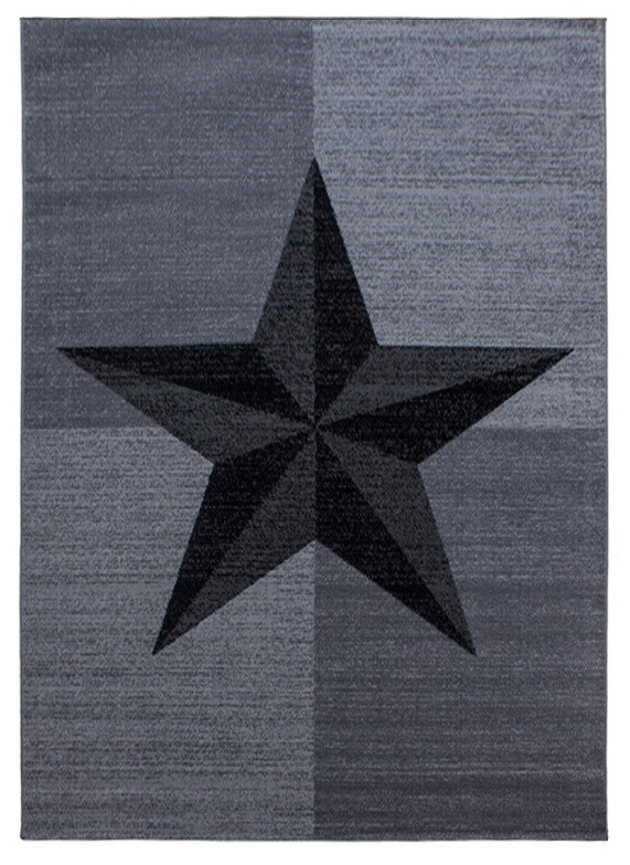 Kusový koberec Plus 8002 grey 120x170 cm