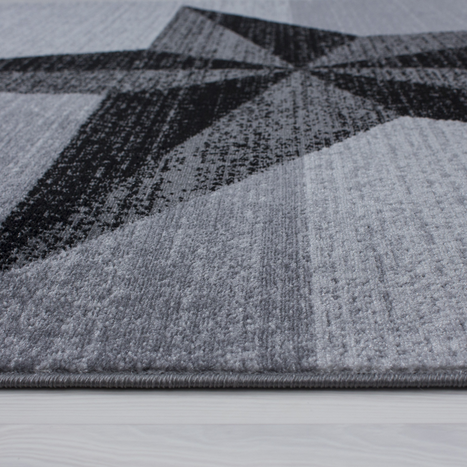 Kusový koberec Plus 8002 grey 120x170 cm (obrázek 3)