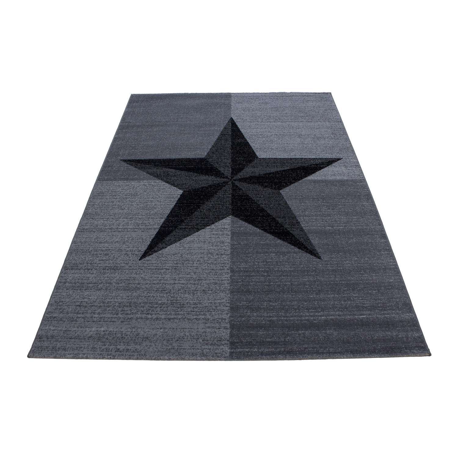 Kusový koberec Plus 8002 grey 120x170 cm (obrázek 6)