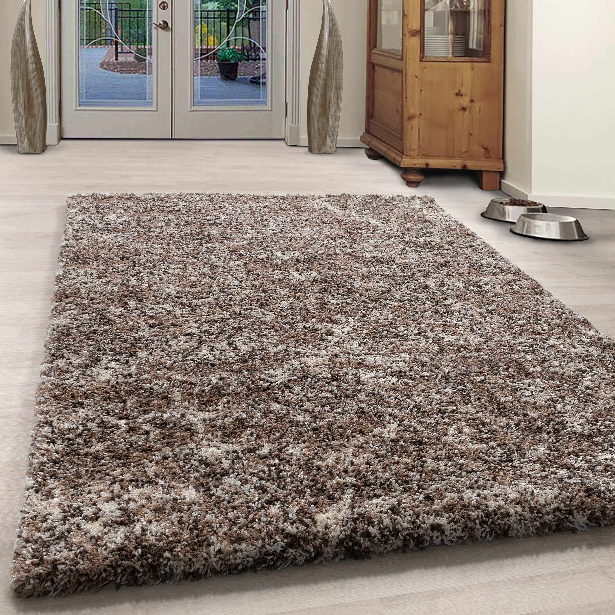 Kusový koberec Enjoy shaggy 4500 beige 2