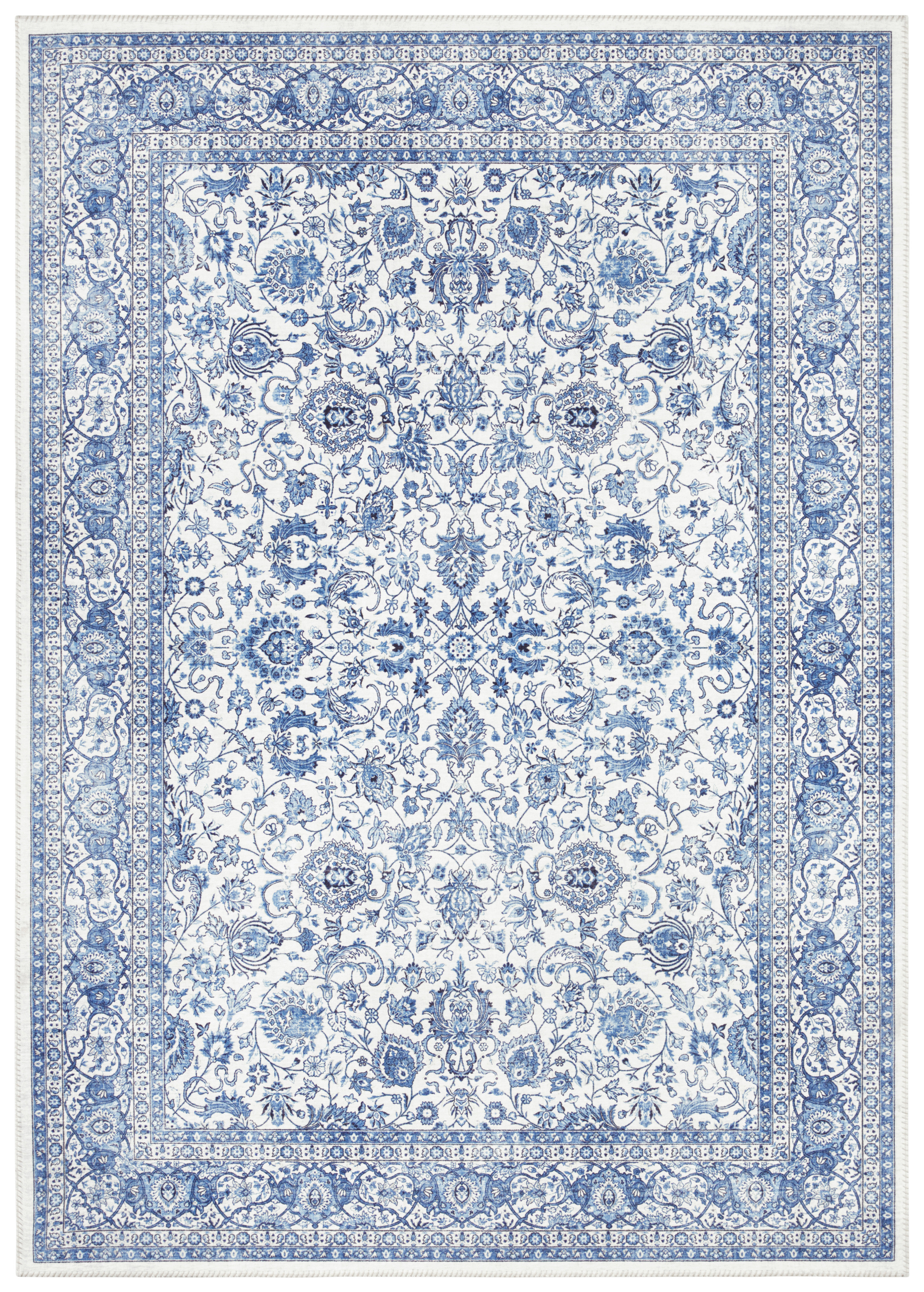 Kusový koberec Imagination 104219 Sapphire/Blue z kolekce Elle  80x150 cm