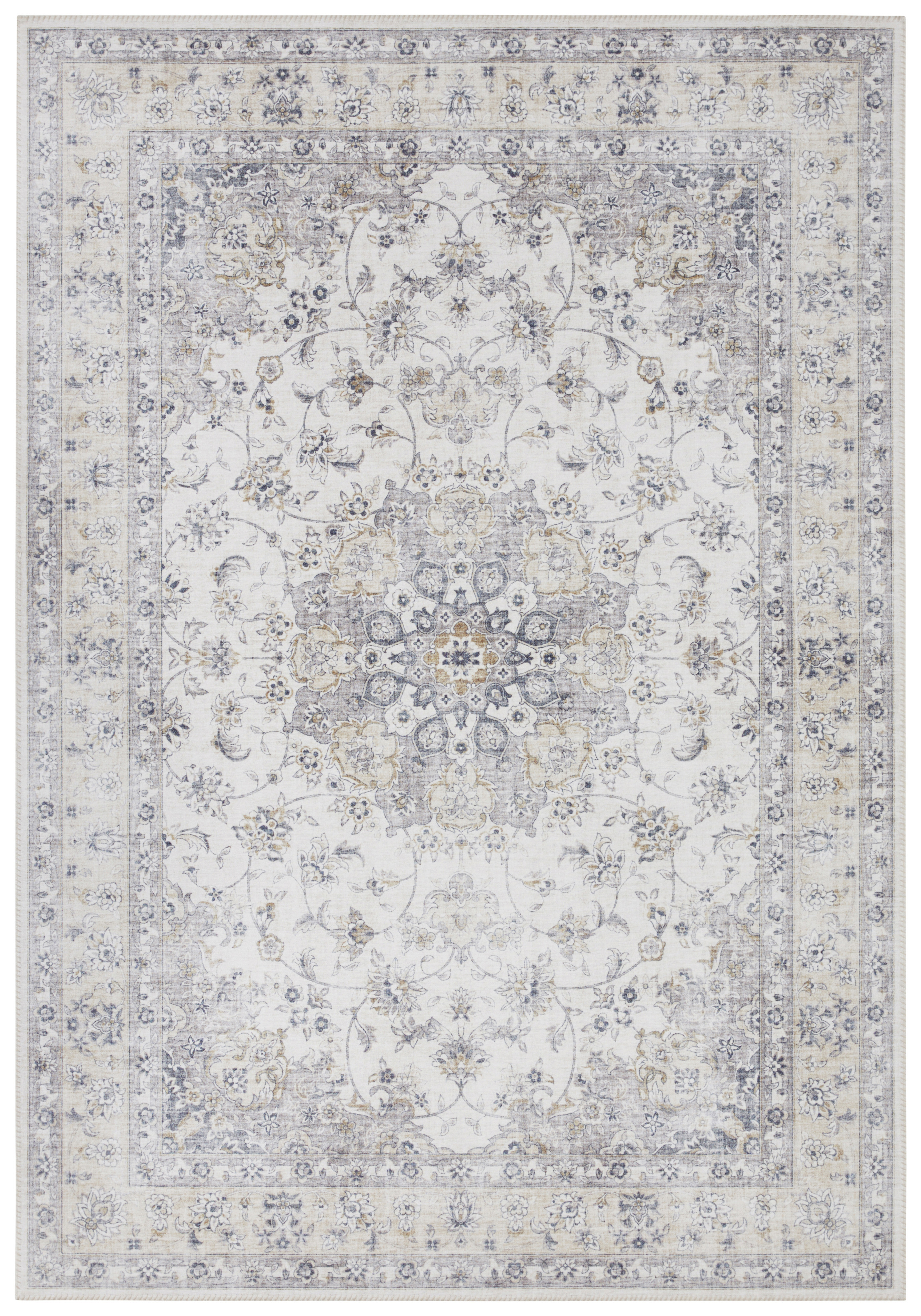 Kusový koberec Imagination 104201 Light/Grey z kolekce Elle 160x230 cm