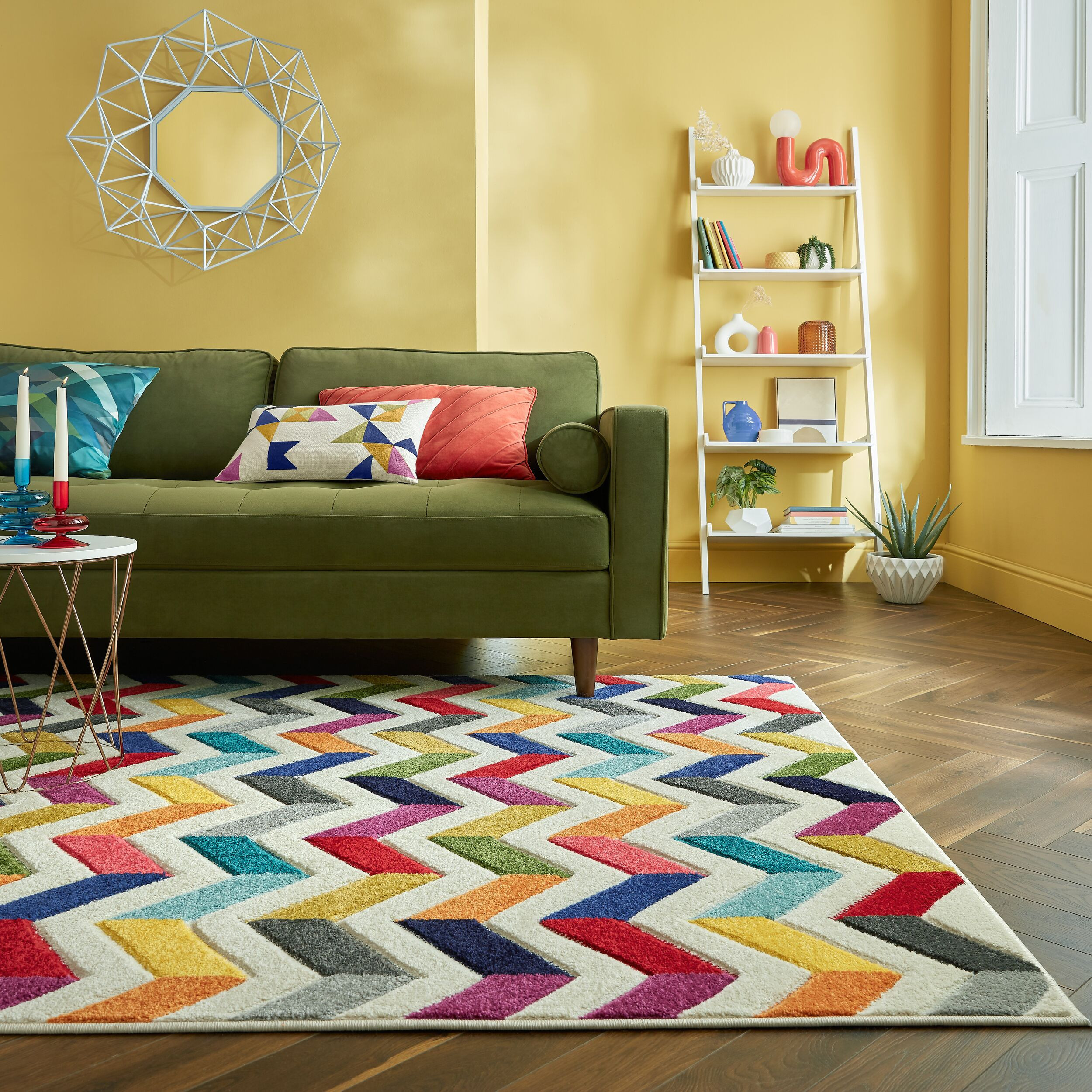 Kusový koberec Spectrum Bolero Multi 120x170 cm (obrázek 8)