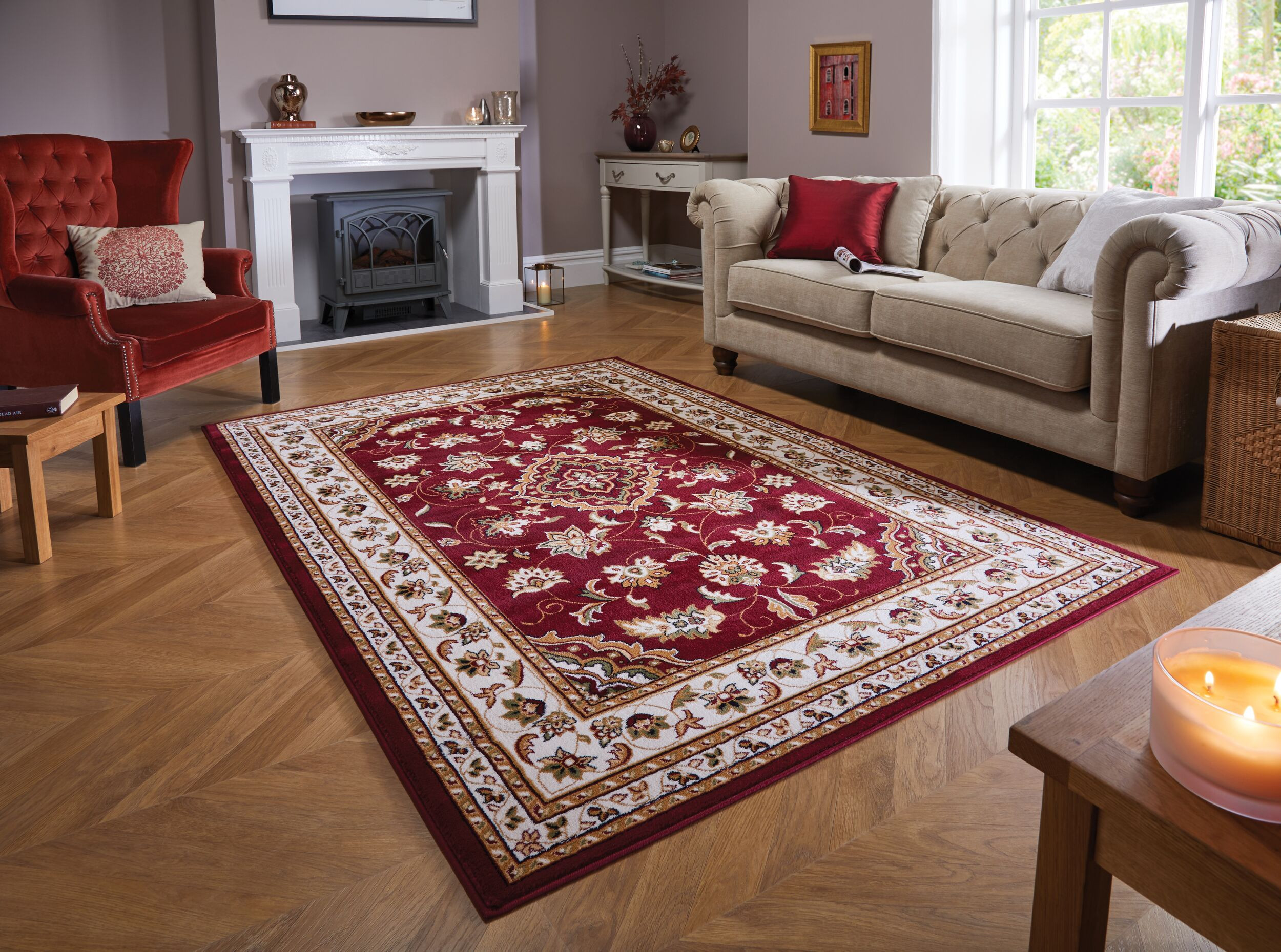 Kusový koberec Sincerity Royale Sherborne Red 2
