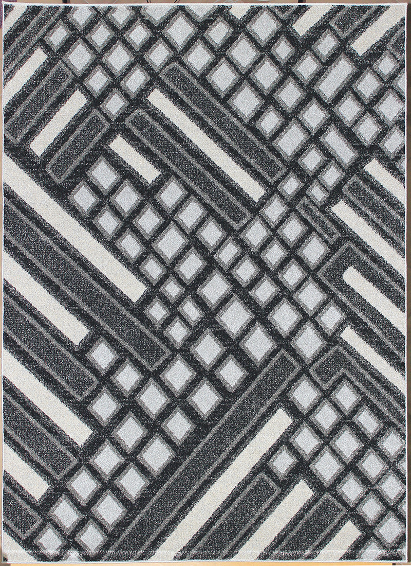 Kusový koberec Aspect 1812 Dark Grey