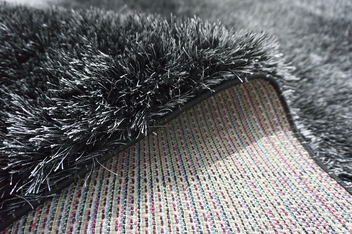 Kusový koberec Seven Soft 7901 Black Grey 3