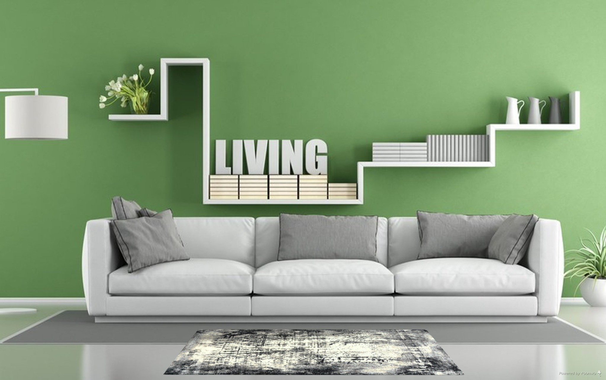 Kusový koberec Aspect 1901 Beige grey 5