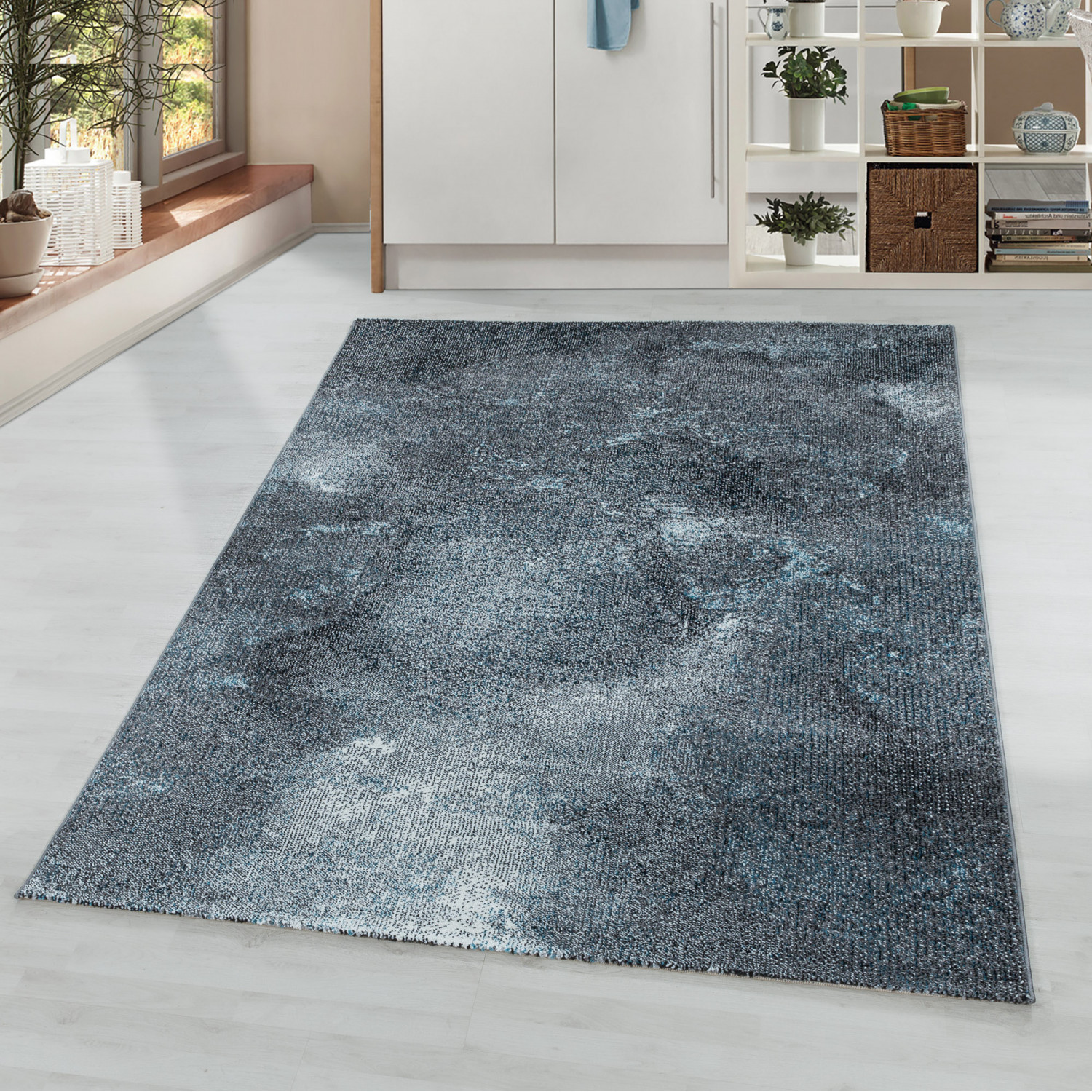 Kusový koberec Ottawa 4203 blue 80x150 cm (obrázek 6)