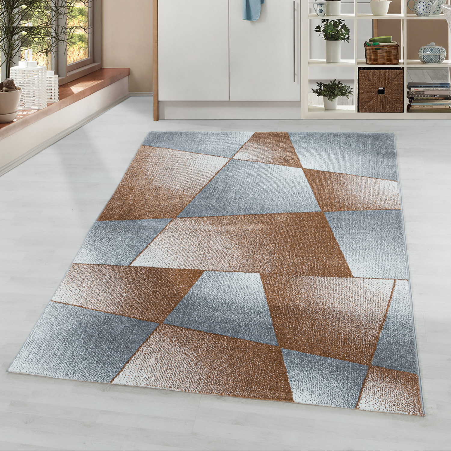 Kusový koberec Rio 4603 copper 120x170 cm (obrázek 6)