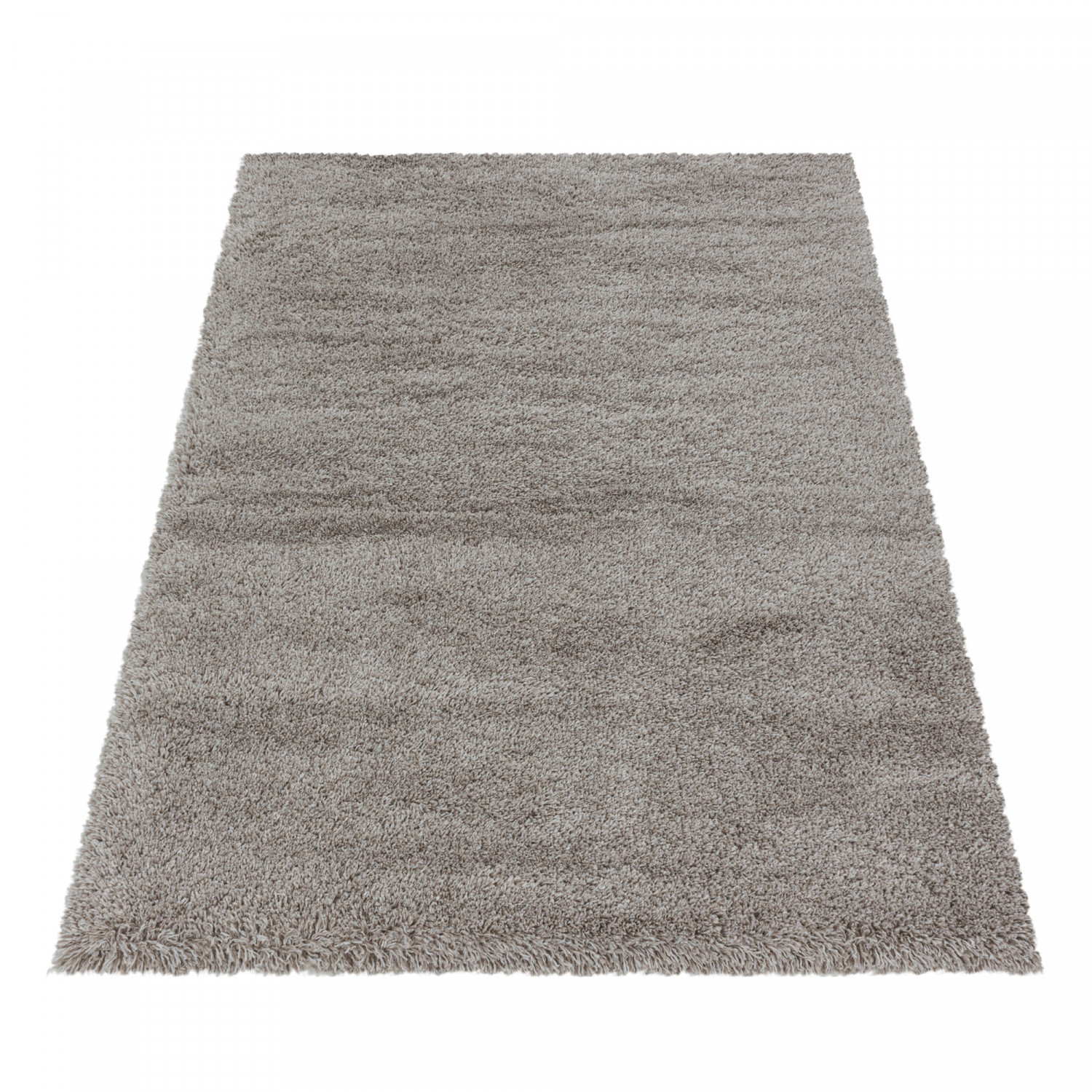 Kusový koberec Fluffy Shaggy 3500 beige 2