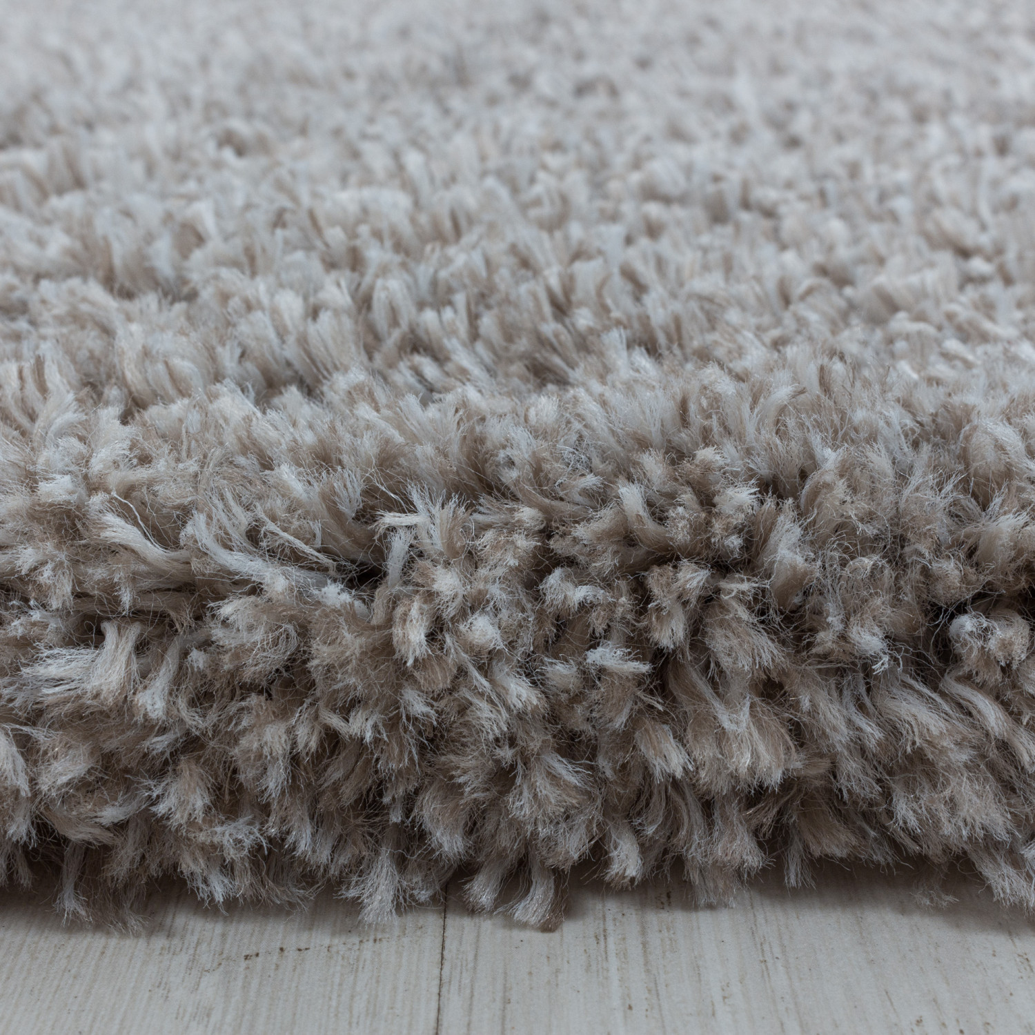 Kusový koberec Fluffy Shaggy 3500 beige 3