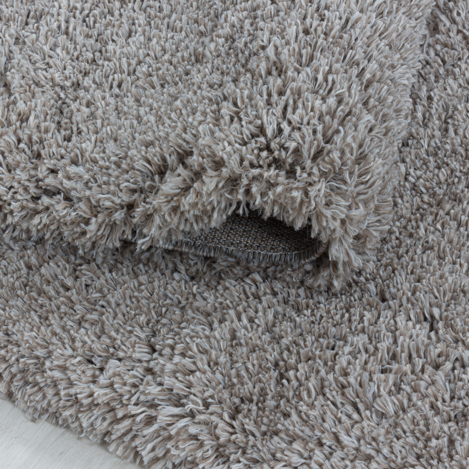 Kusový koberec Fluffy Shaggy 3500 beige 4