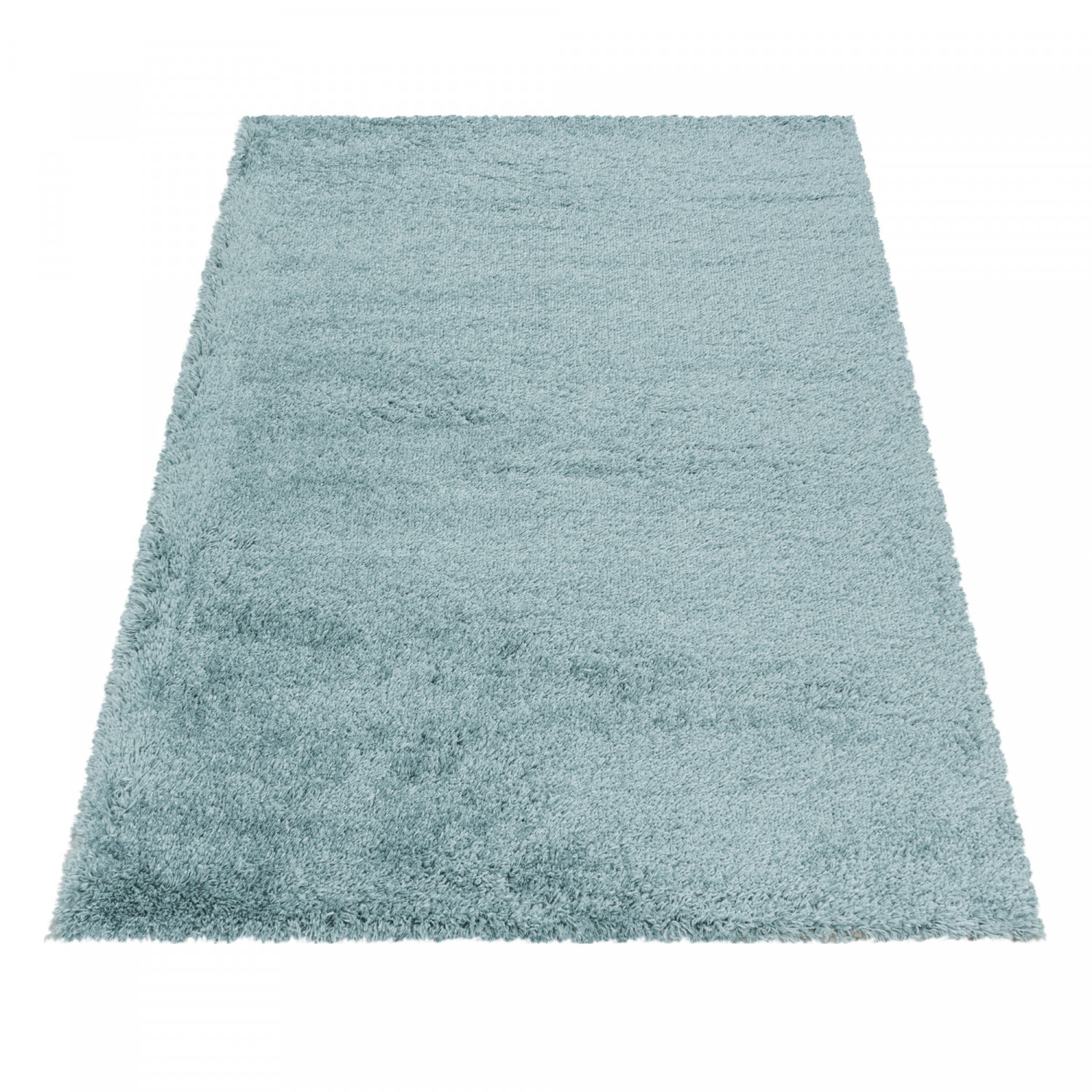 Kusový koberec Fluffy Shaggy 3500 blue 2