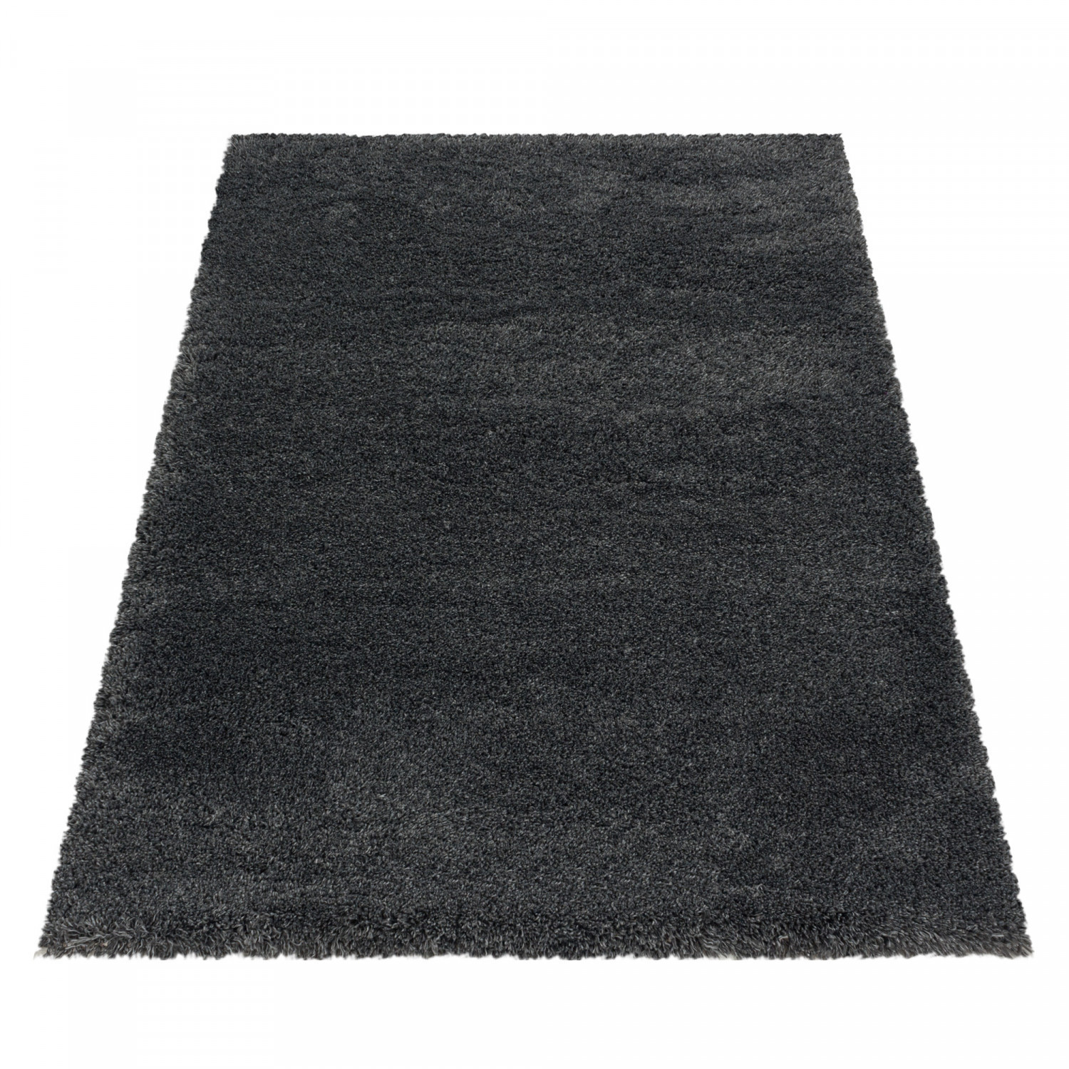 Kusový koberec Fluffy Shaggy 3500 grey 2