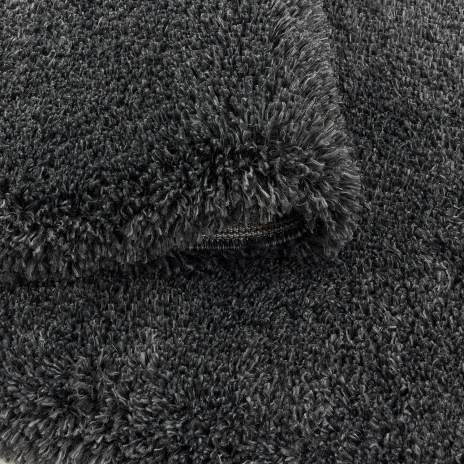 Kusový koberec Fluffy Shaggy 3500 grey 4