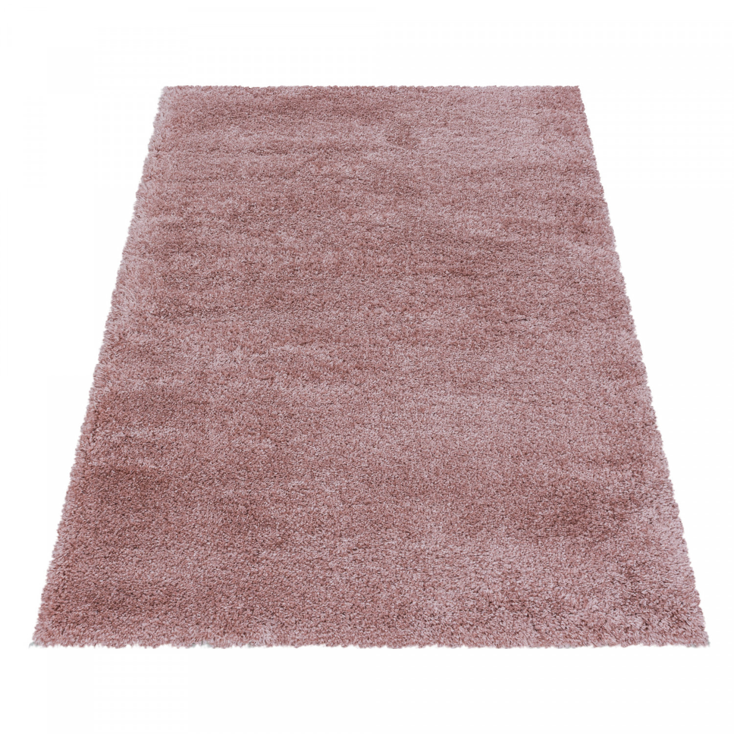 Kusový koberec Fluffy Shaggy 3500 rose 2