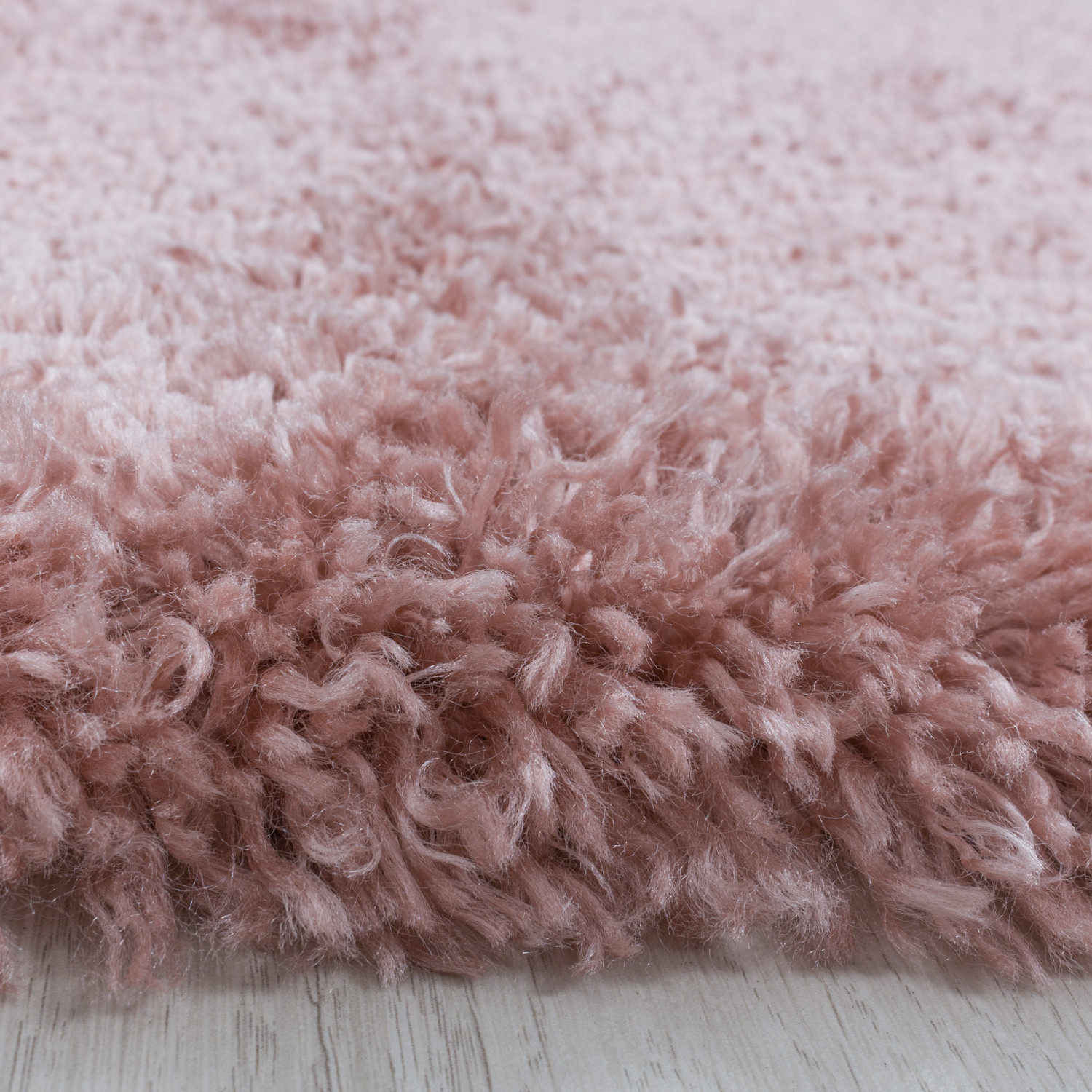 Kusový koberec Fluffy Shaggy 3500 rose 3