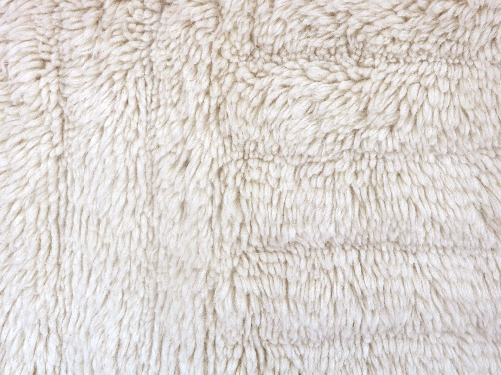 Vlněný koberec Dunes - Sheep White 5