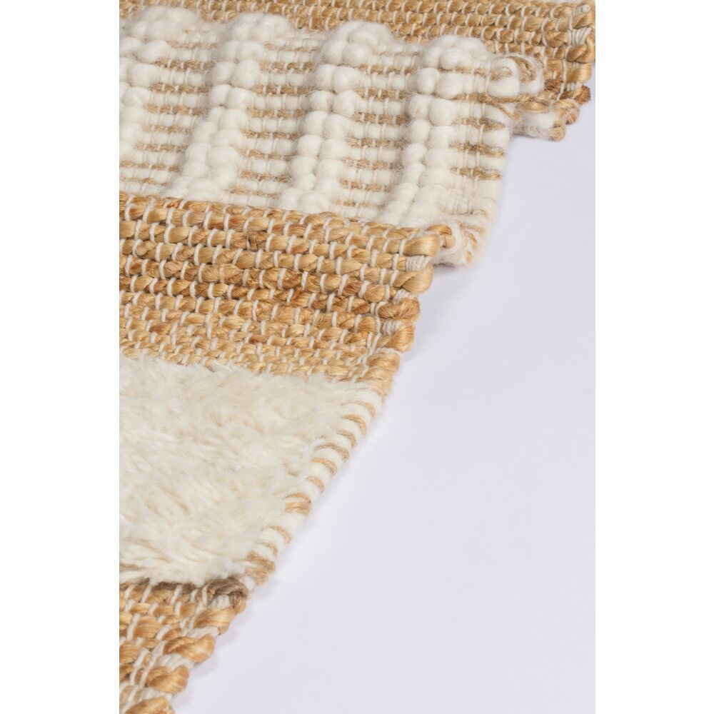 Kusový koberec Jubilant Medina Jute Natural/Ivory 2