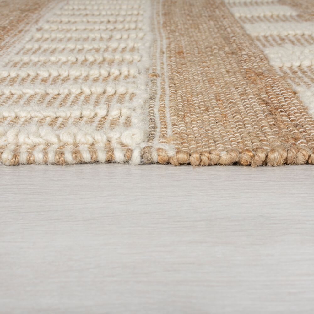 Kusový koberec Jubilant Medina Jute Natural/Ivory 4