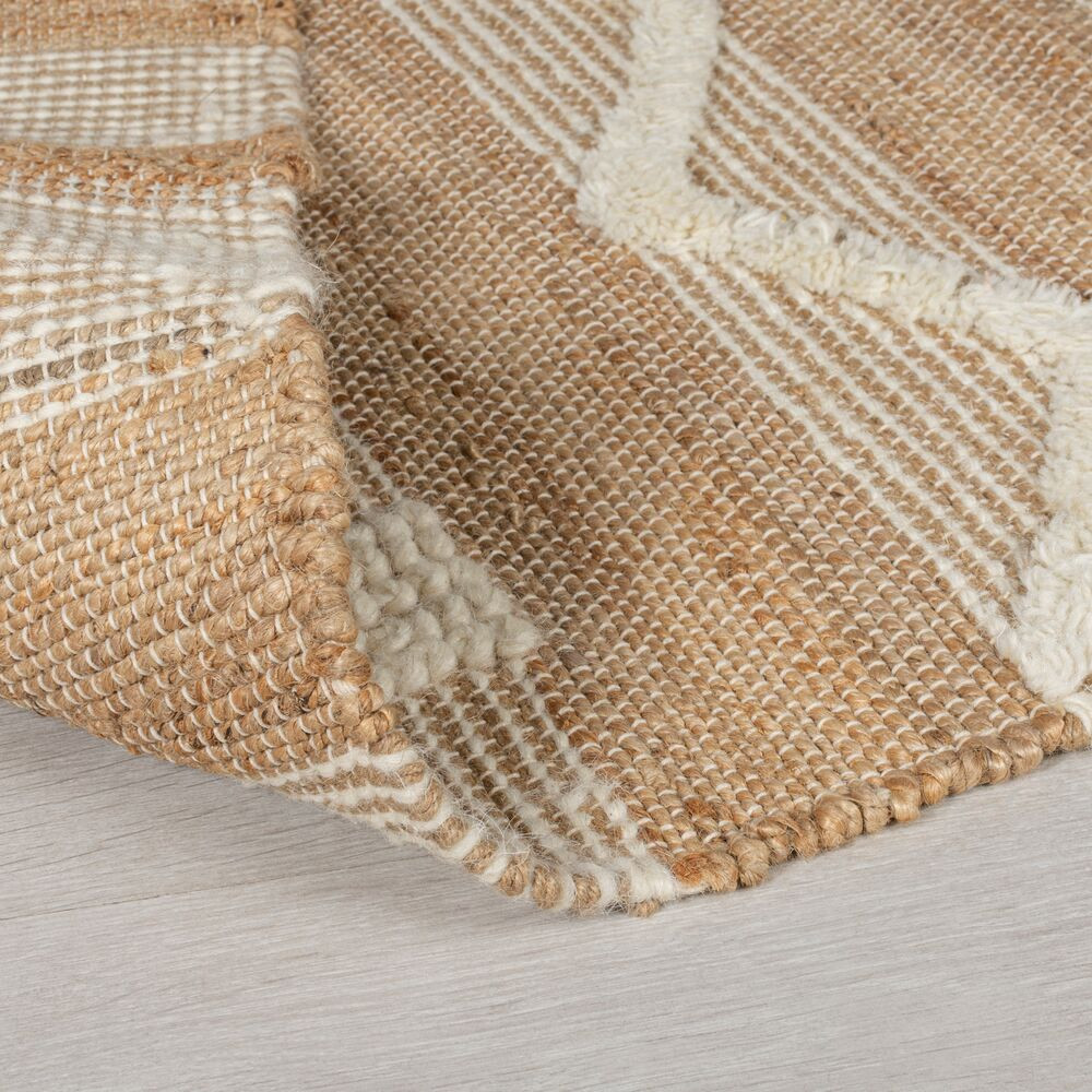 Kusový koberec Jubilant Medina Jute Natural/Ivory 5