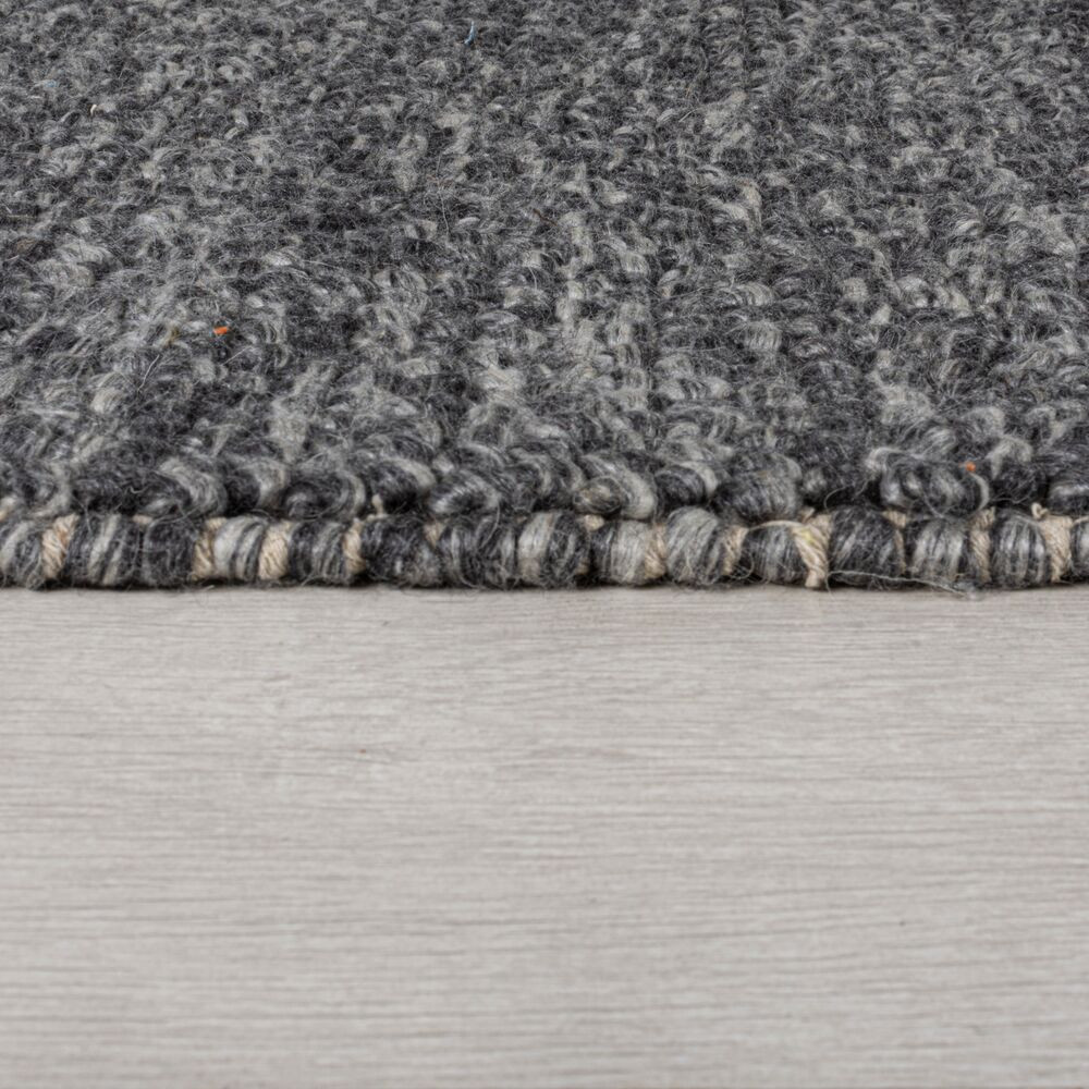 Kusový koberec Minerals Dark Grey 3