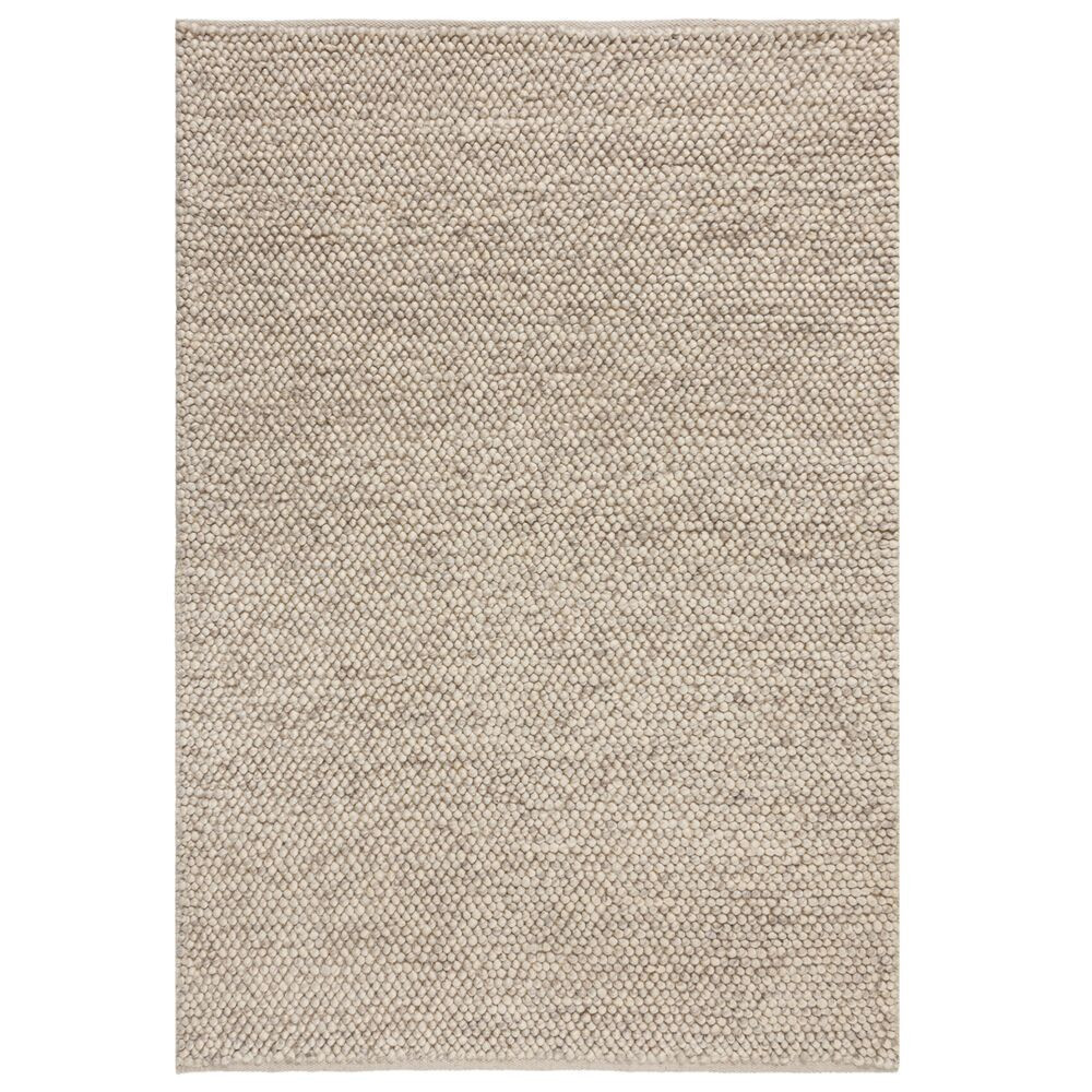 Kusový koberec Minerals Light Grey 80x150 cm