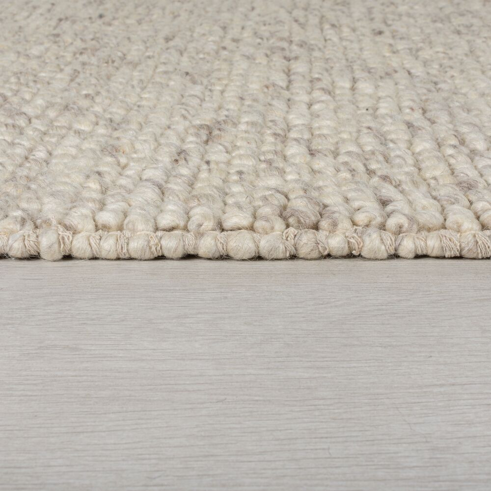 Kusový koberec Minerals Light Grey 80x150 cm (obrázek 4)