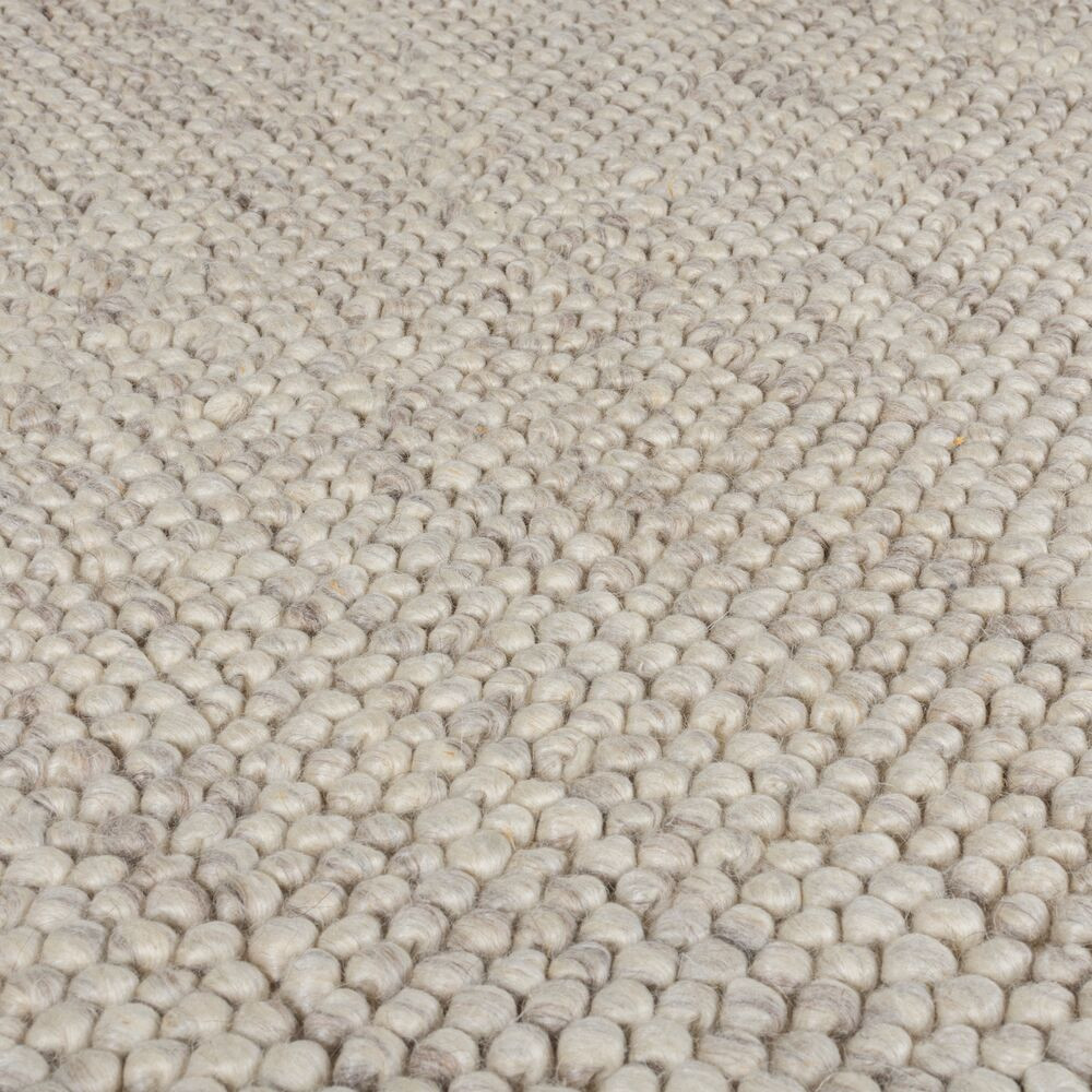 Kusový koberec Minerals Light Grey 80x150 cm (obrázek 6)