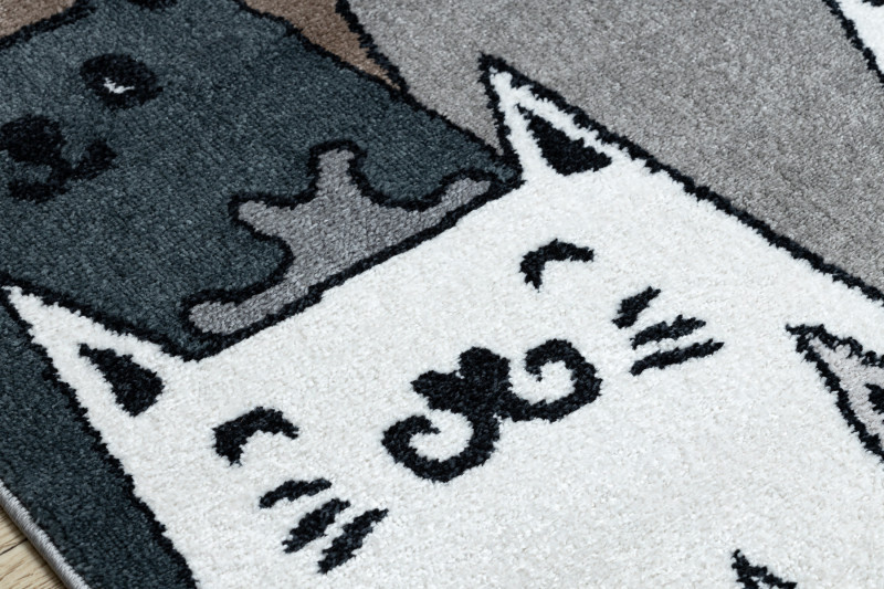 Dětský kusový koberec Fun Gatti Cats multi 2