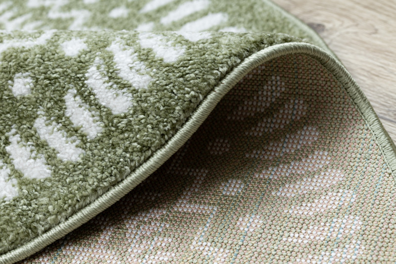 Kusový koberec Napkin green kruh 140x140 cm (obrázek 7)